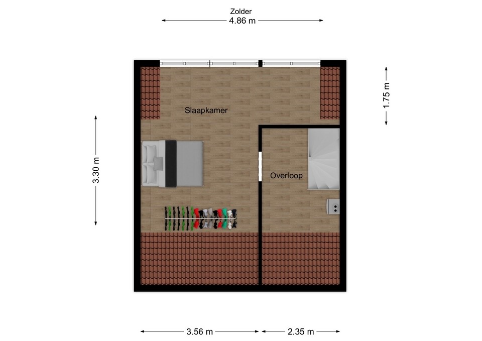 mediumsize floorplan
